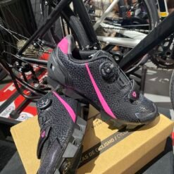 Zapatillas – GW NEGRO ROSADO MTB