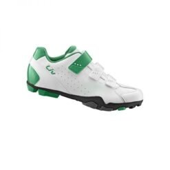 ZAPATILLA LIV FERA BLANCA-VERDE MTB  – ZLF001