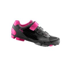 ZAPATILLA LIV FERA NEGRA-FUCSIA  MTB  – ZLF002