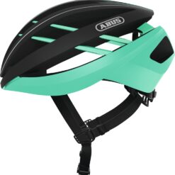 CASCO ABUS AVENTOR CELESTE GREEN