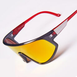 Gafas Deportivas de Sol Kippen Gavia Black/Red